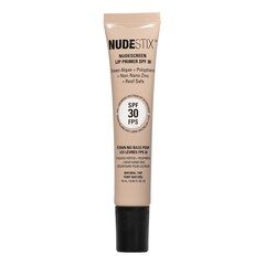 NudeScreen - Podkladová báze na rty s ochranným faktorem SPF30, NUDESTIX