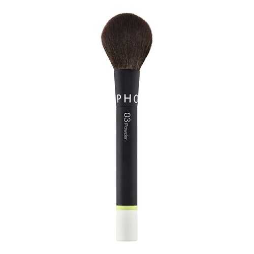 SEPHORA COLLECTION - 03 Powder Brush – Intuitivní aplikace, dokonalý vzhled