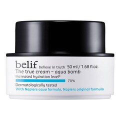 The True Cream Aqua Bomb - Vysoce hydratační gelový krém, BELIF