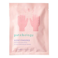 Rosé Fingers - Obnovující maska na ruce, PATCHOLOGY
