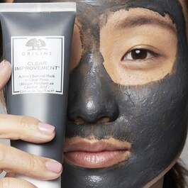 Clear Improvement Active Charcoal Mask Deluxe - čisticí maska s aktivním uhlím