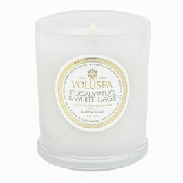 Maison Blanc Eucalyptus & White Sage Classic Candle - Svíčka