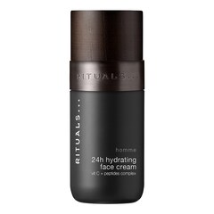 Homme 24h Hydrating face cream - Hydratační gelový krém, RITUALS