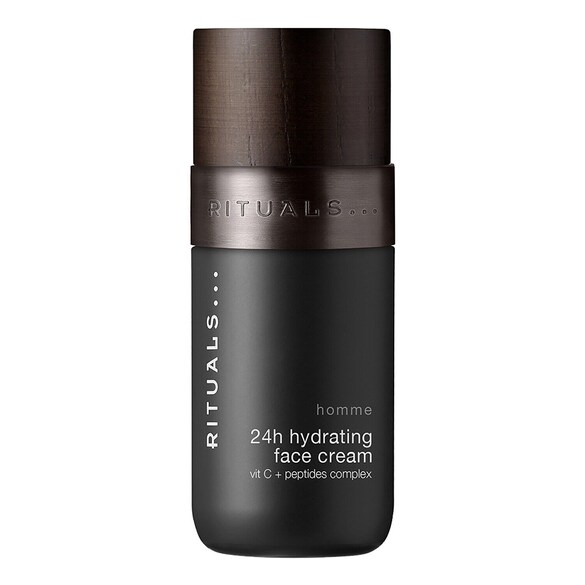 Homme 24h Hydrating face cream - Hydratační gelový krém, RITUALS