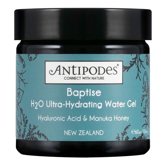 Baptise H2O Ultra-Hydrating Water Gel - Přírodní gel na bázi vody, ANTIPODES