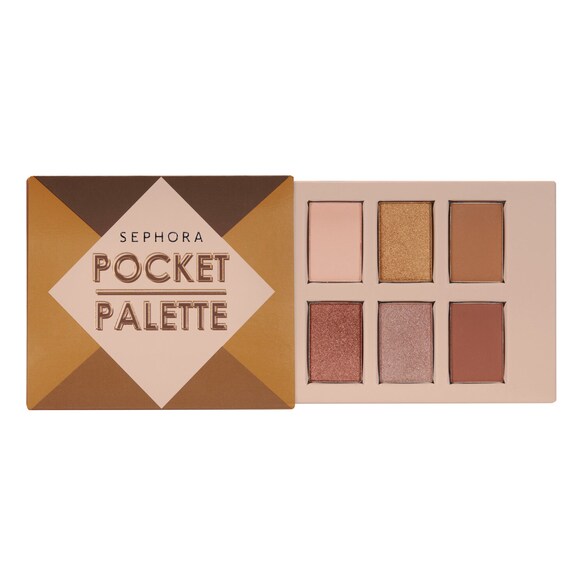 Pocket Palette - Paletka očních stínů, SEPHORA COLLECTION