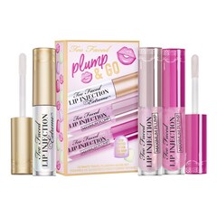 Plump & Go - Dárková sada, TOO FACED