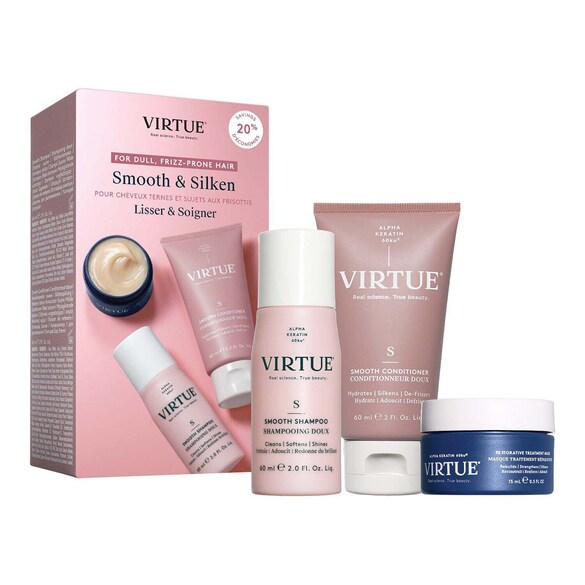 Smooth Kit - Sada pro péči o vlasy , VIRTUE