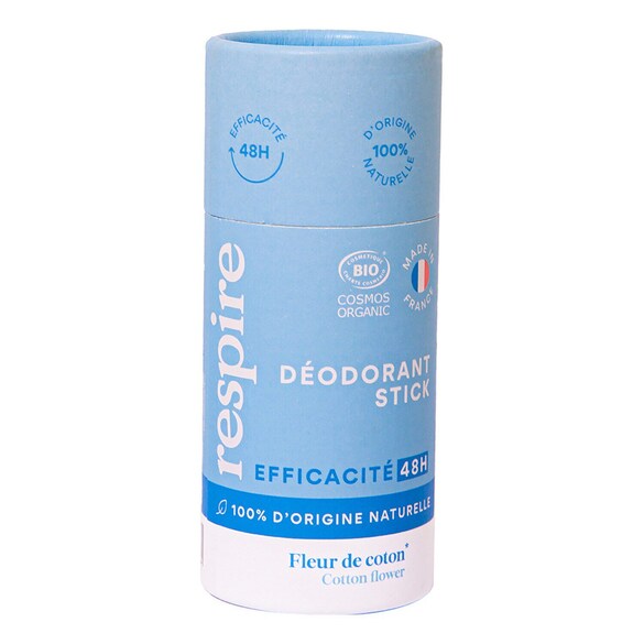 Deodorant Stick - Tuhý deodorant, RESPIRE