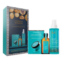 Luminous Wonders Ultimate Nourishment Set - Dárková sada, MOROCCANOIL