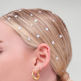 Strass Pour Cheveux – Samolepicí kamínky do vlasů