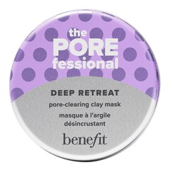The POREfessional Deep Retreat - Póry čistící jílová maska, BENEFIT COSMETICS