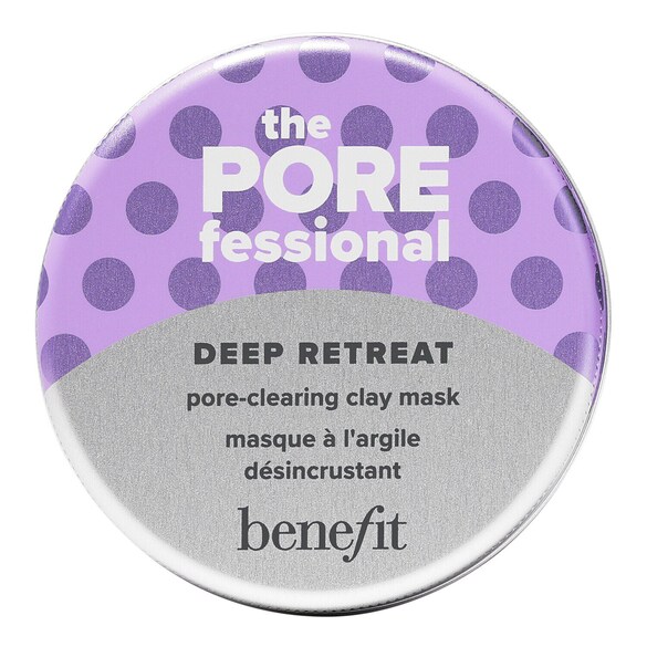 The POREfessional Deep Retreat - Póry čistící jílová maska, BENEFIT COSMETICS