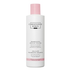 Shampooing Volume - Šampon pro objem s výtažky z růže, CHRISTOPHE ROBIN