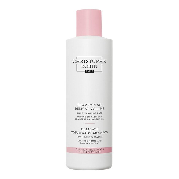 Shampooing Volume - Šampon pro objem s výtažky z růže, CHRISTOPHE ROBIN