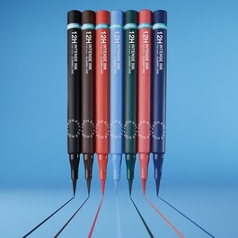 12H Intense Ink Felt Liner Classic Line – Přesné a intenzivní plstěné oční linky