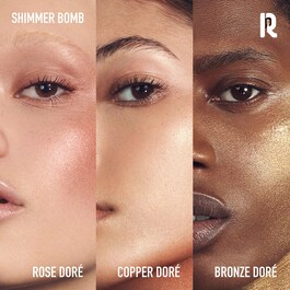 Shimmer Bomb - Třpytky ve spreji na obličej a tělo