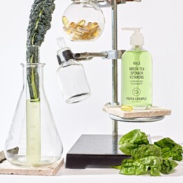 Superfood Face Wash - Gelová čisticí péče o pleť