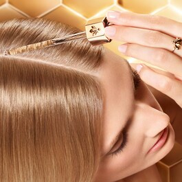 Abeille Royale Scalp & Hair Youth Oil-in-Serum - Sérum na vlasy