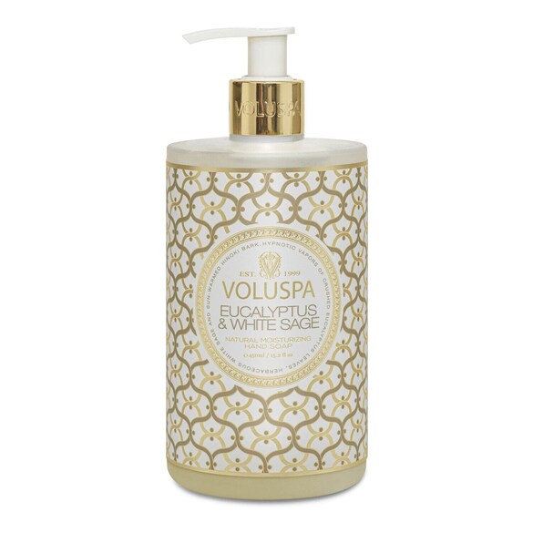 Maison Blanc Eucalyptus & White Sage Handsoap - Mýdlo Na Ruce, VOLUSPA