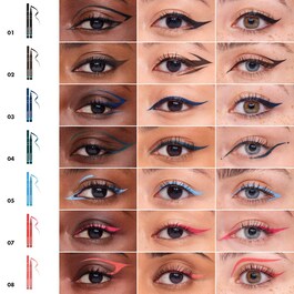 12H Intense Ink Felt Liner Classic Line – Přesné a intenzivní plstěné oční linky