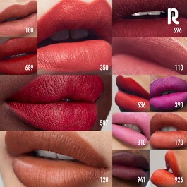 Famous Lipcolor - Matná Hydratační Rtěnka
