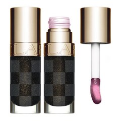 LIP OIL BLACK - hydratační, vyživující olej na rty, CLARINS