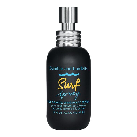 Surf Spray - Sprej na vlasy s obsahem mořské soli pro nedbalé plážové vlny, BUMBLE AND BUMBLE