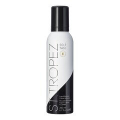 Bronzing Cream Mousse - Samoopalovací pěna na tělo, ST TROPEZ
