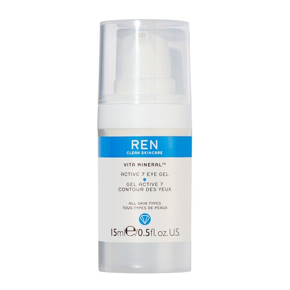 Vita Mineral Active 7 Eye Gel - Oční gel, REN CLEAN SKINCARE