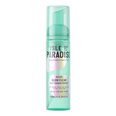 Glow Clear Self Tanning Mousse - Samoopalovací pěna, ISLE OF PARADISE