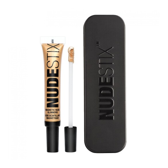 Magnetic Nude Glimmers - Tužky na oči, tváře a rty, NUDESTIX
