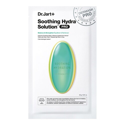 DR.JART+ - Dermask™ Soothing Hydra Solution PRO - Zklidňující látková maska na obličej