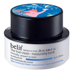 The True Cream Moisturizing Bomb Mini - Ultra hydratační krém, BELIF