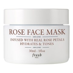 Rose Face Mask – Hydratační maska s růží, FRESH