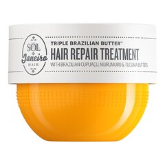 Triple Brazilian Butter™ - Regenerační péče o vlasy, SOL DE JANEIRO
