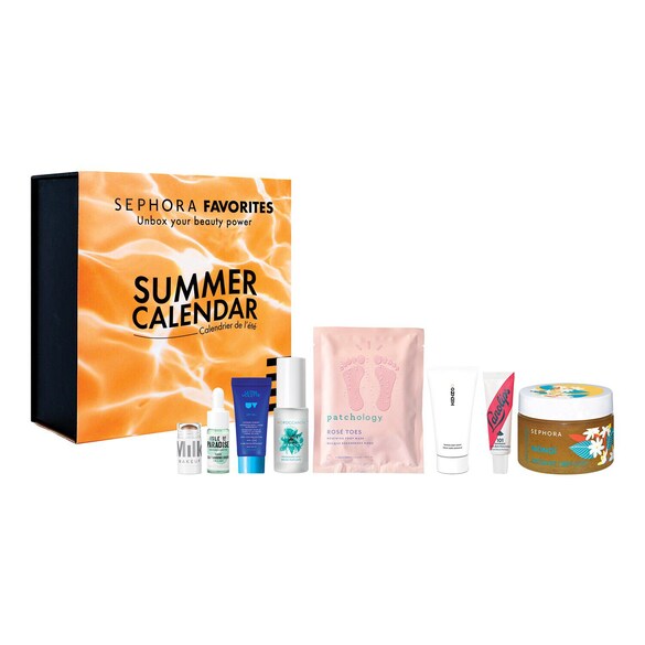 Summer Calendar - Kalendář, SEPHORA FAVORITES