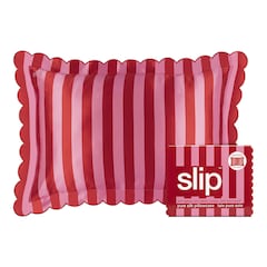 Zippered Pillowcase with Scalloped Edge – Queen, SLIP
