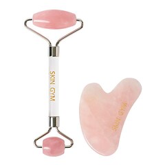 Pink Quartz Skin Gym - Sada na obličej, SKIN GYM