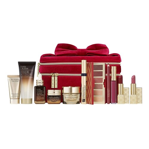 ESTÉE LAUDER - 6 Full-Size Favorites + More Gift Set - Set péče a líčení