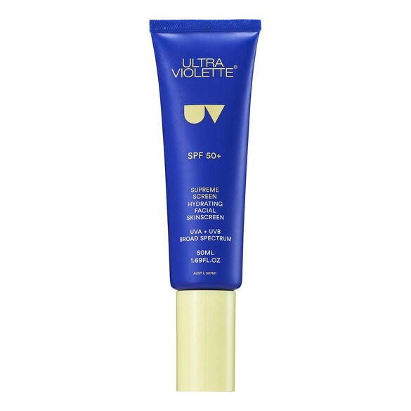 Supreme Screen SPF50+ - Hydratační pleťový krém na obličej, ULTRA VIOLETTE