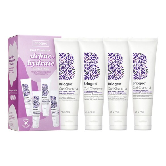 Curl CharismaMC - Mini sada péče o vlasy , BRIOGEO