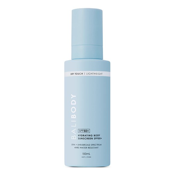 Suncare Body Sunscreen SPF 50+ - Opalovací tělové mléko, BALI BODY