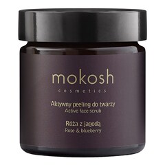 Active Face Scrub - Aktivní peeling na obličej, MOKOSH