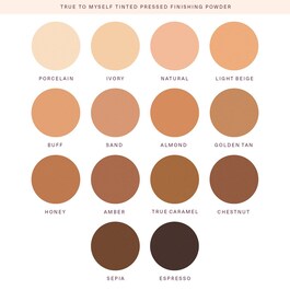 Tinted Pressed Powder – Kompaktní krycí pudr