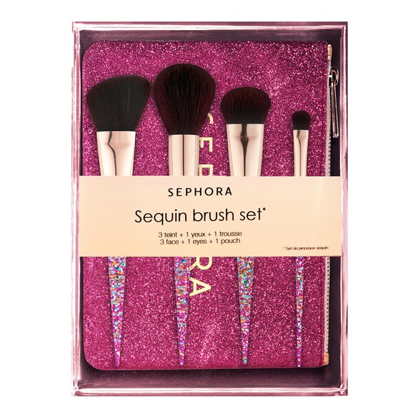 Sequin Brush Set - Sada štětců, SEPHORA COLLECTION