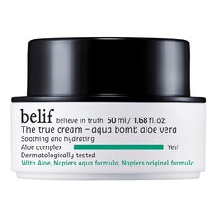 The True Cream Aqua Bomb Aloe Vera - Hydratační krém, BELIF