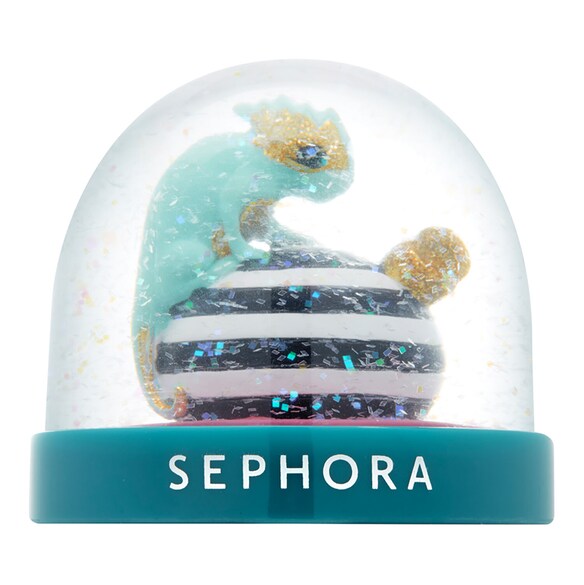 Wild Wishes Chameleon Snow Globe - Vánoční sada, SEPHORA COLLECTION