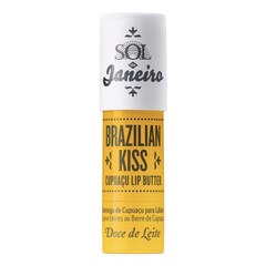 Brazilian Kiss Cupuacu Lip Butter - Balzám na rty, SOL DE JANEIRO