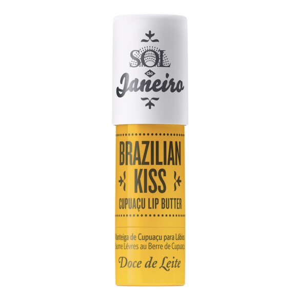 Brazilian Kiss Cupuacu Lip Butter - Balzám na rty, SOL DE JANEIRO